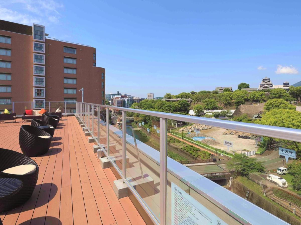 &And Comfy Hotel Kumamoto Jo View Екстериор снимка