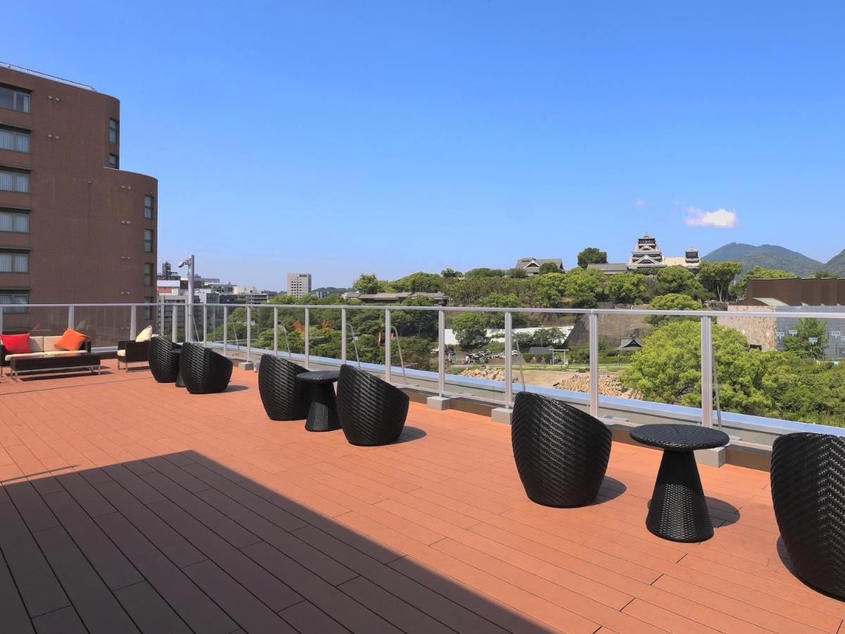 &And Comfy Hotel Kumamoto Jo View Екстериор снимка