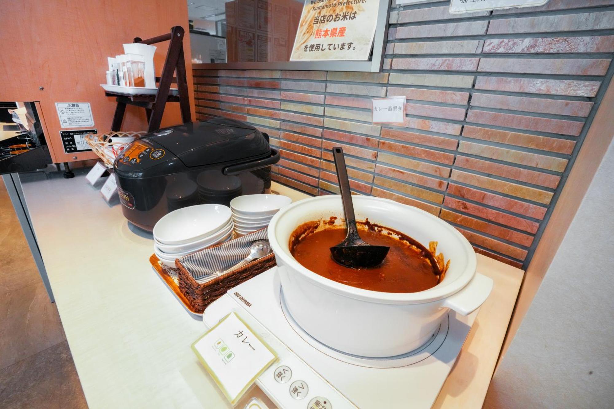 &And Comfy Hotel Kumamoto Jo View Екстериор снимка