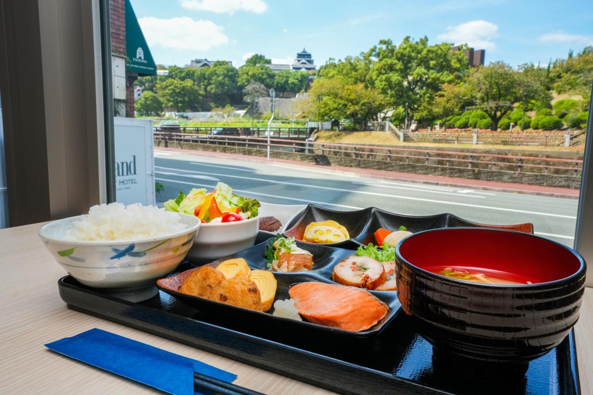 &And Comfy Hotel Kumamoto Jo View Екстериор снимка