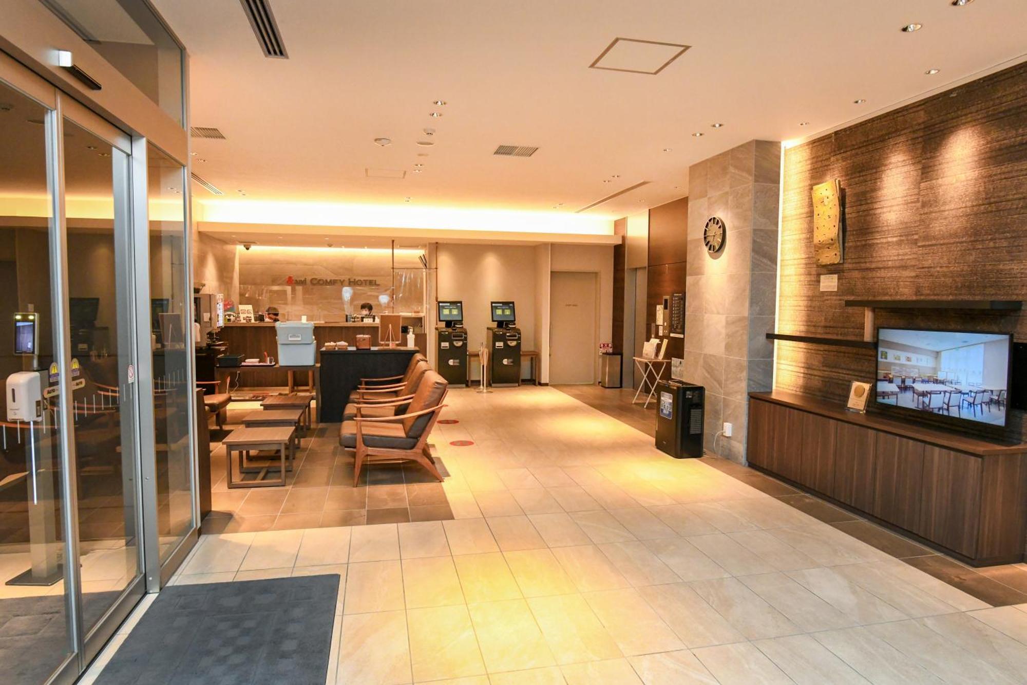 &And Comfy Hotel Kumamoto Jo View Екстериор снимка