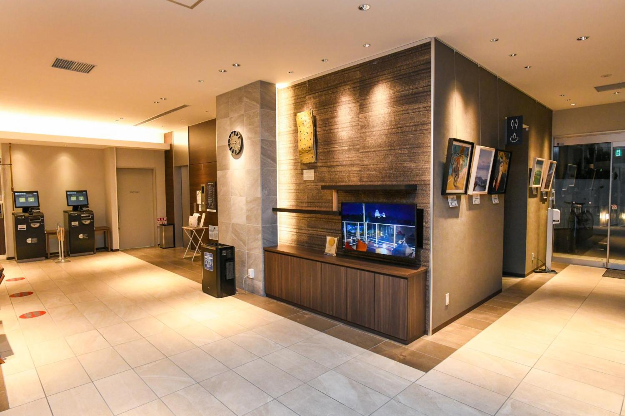 &And Comfy Hotel Kumamoto Jo View Екстериор снимка