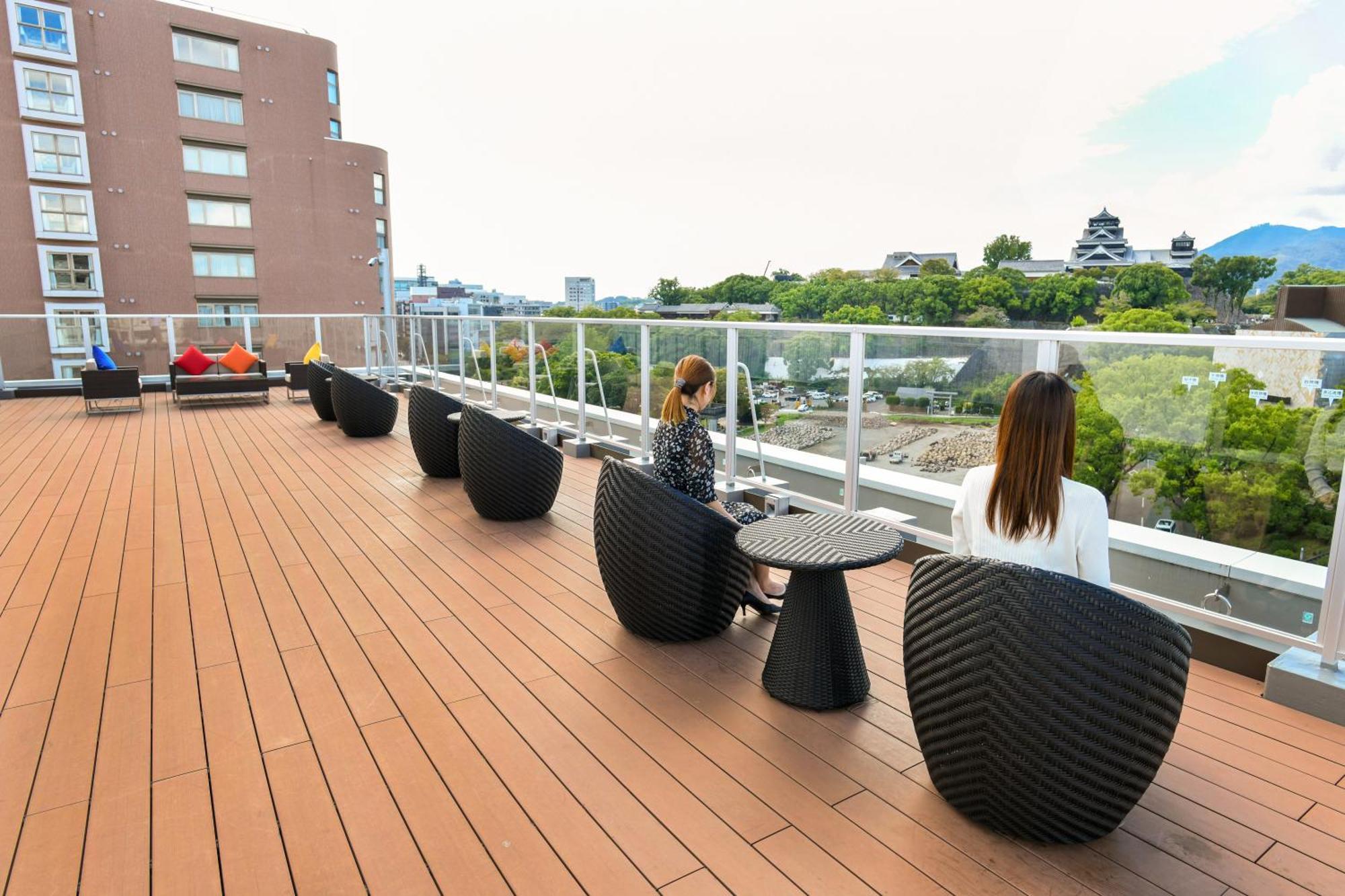 &And Comfy Hotel Kumamoto Jo View Екстериор снимка