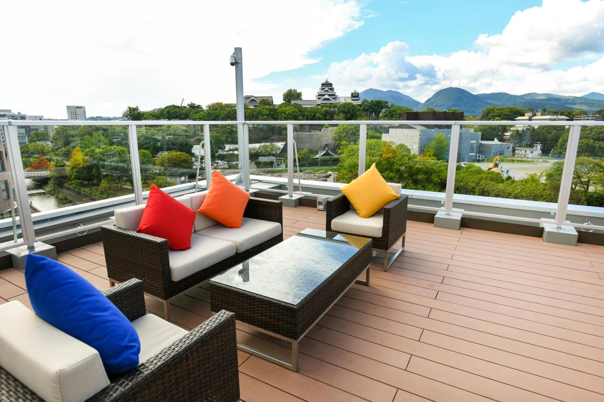 &And Comfy Hotel Kumamoto Jo View Екстериор снимка