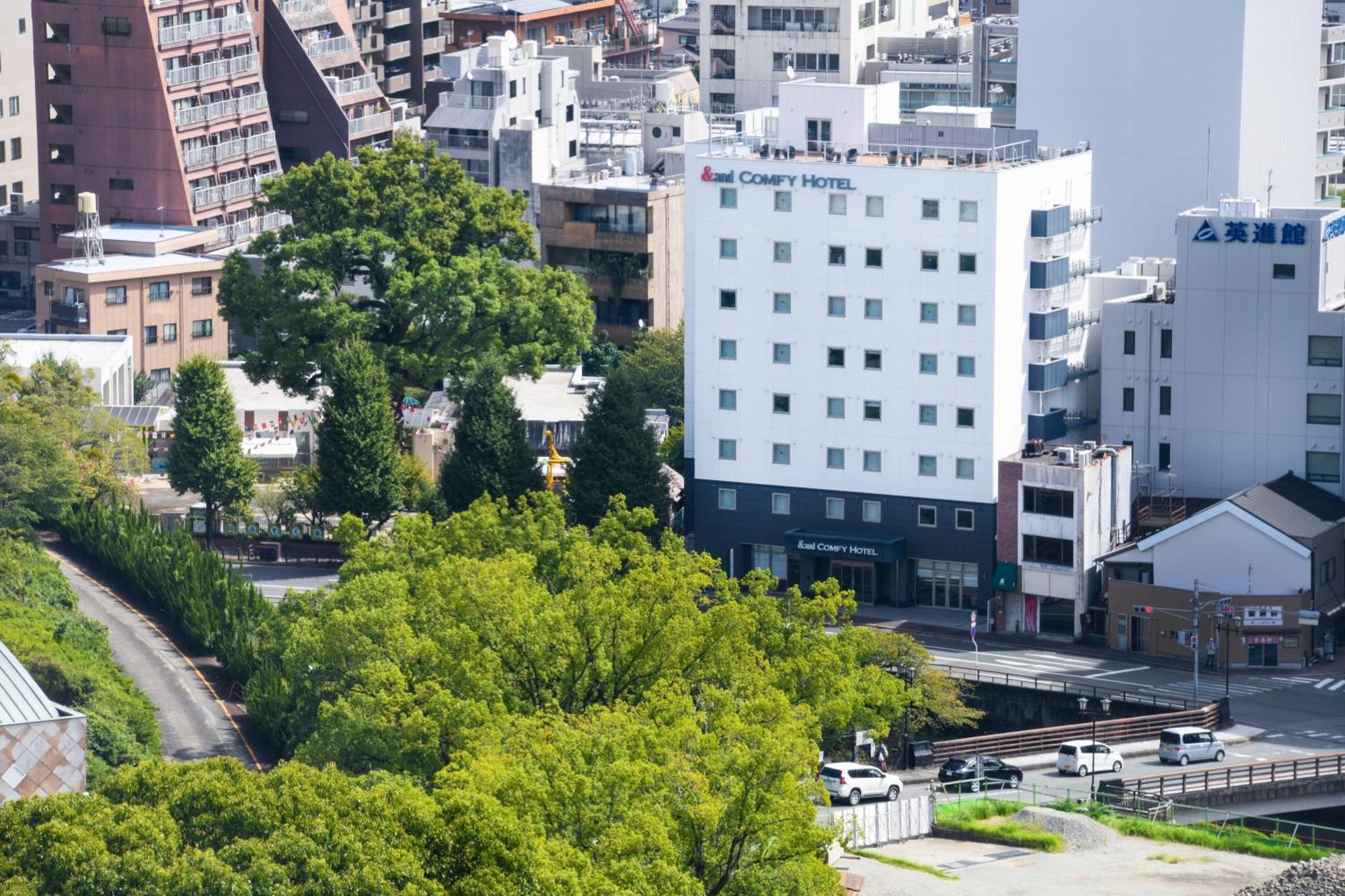 &And Comfy Hotel Kumamoto Jo View Екстериор снимка