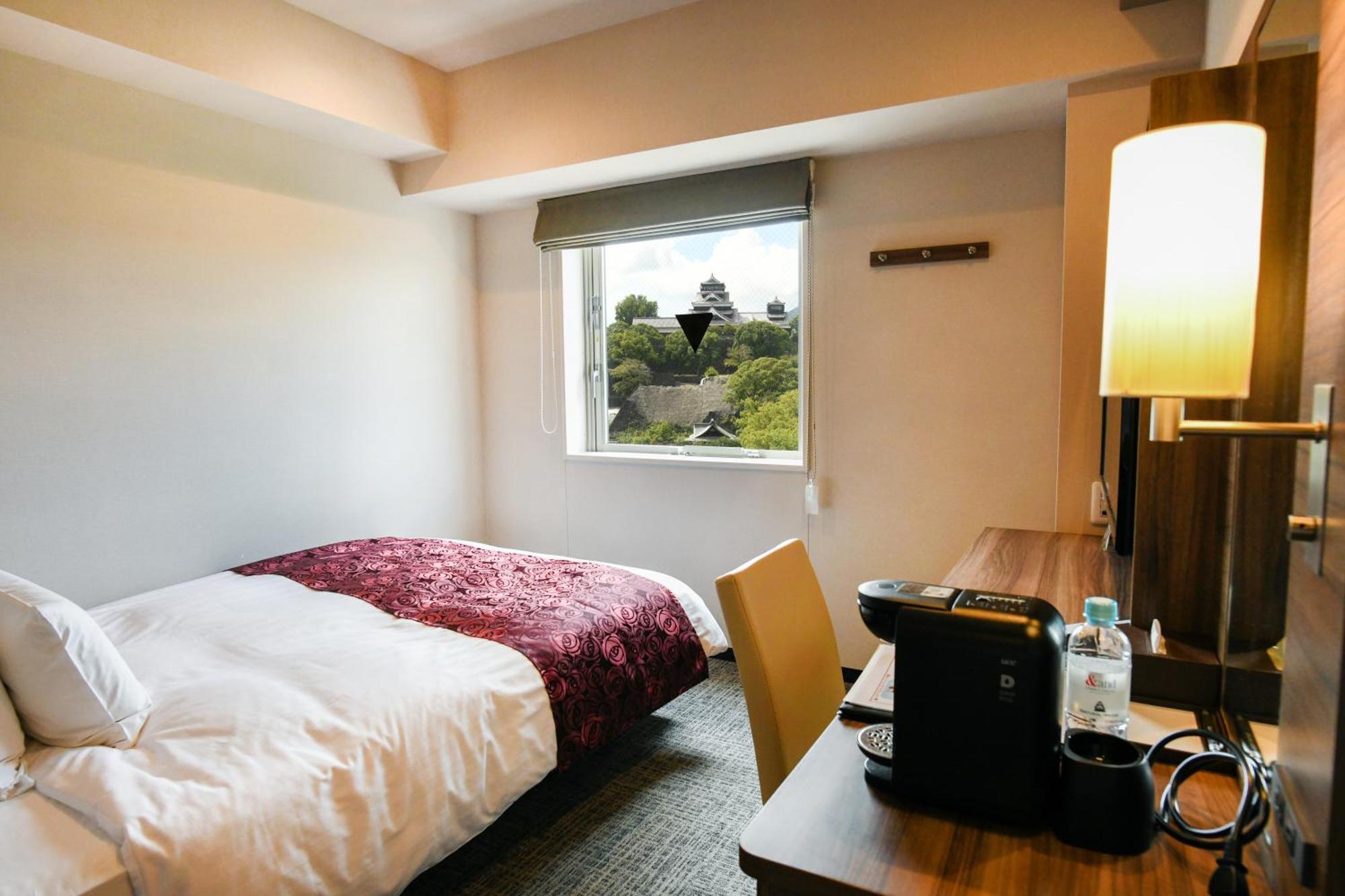 &And Comfy Hotel Kumamoto Jo View Екстериор снимка