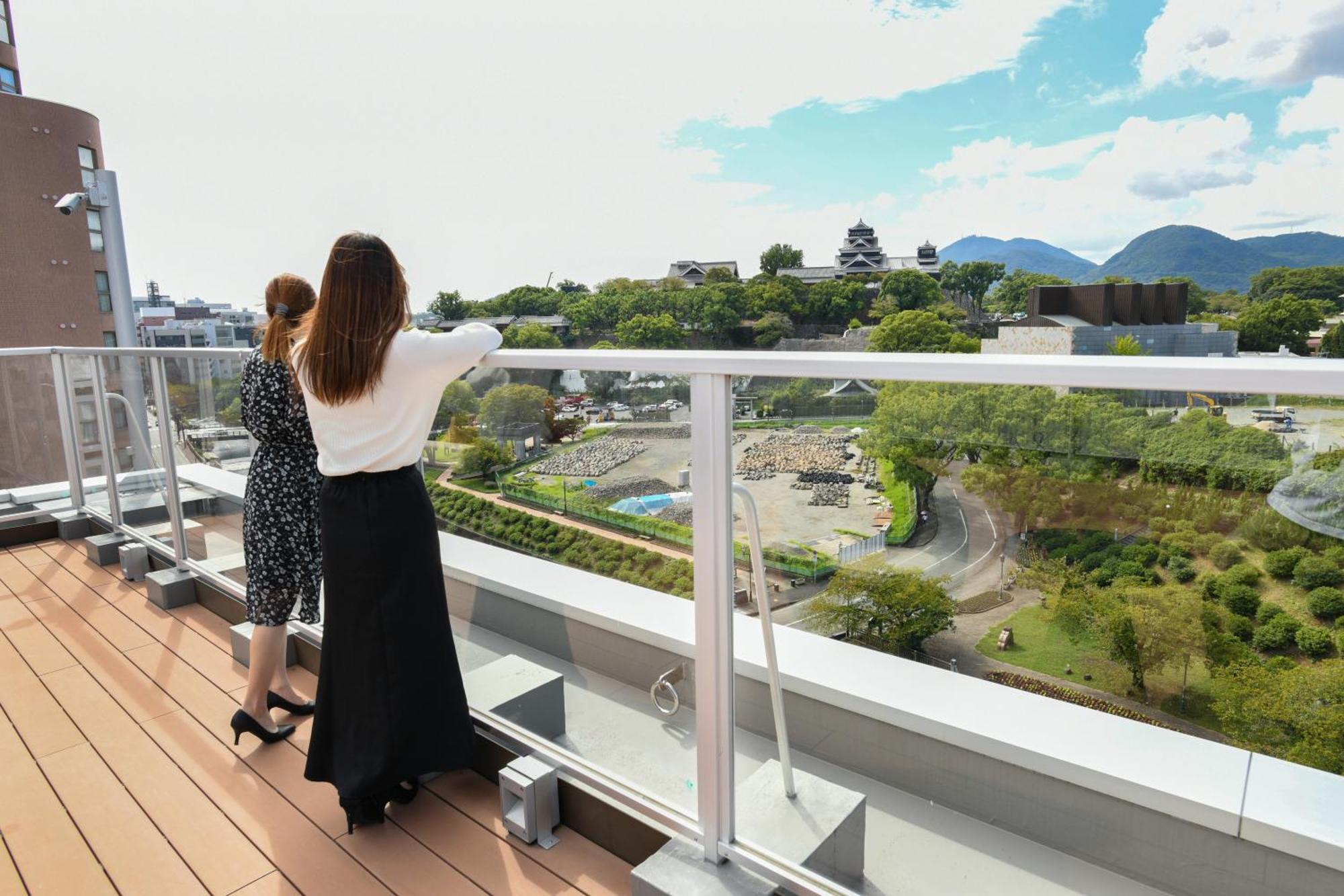 &And Comfy Hotel Kumamoto Jo View Екстериор снимка