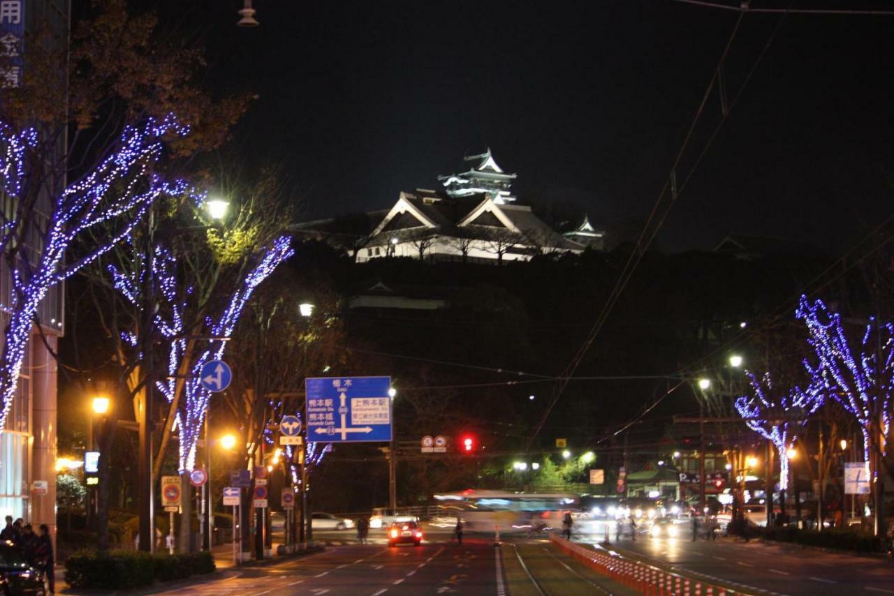 &And Comfy Hotel Kumamoto Jo View Екстериор снимка