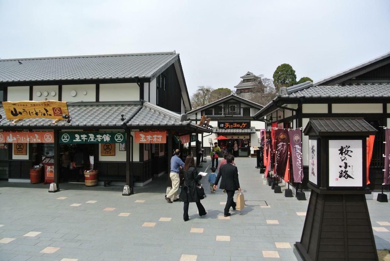 &And Comfy Hotel Kumamoto Jo View Екстериор снимка