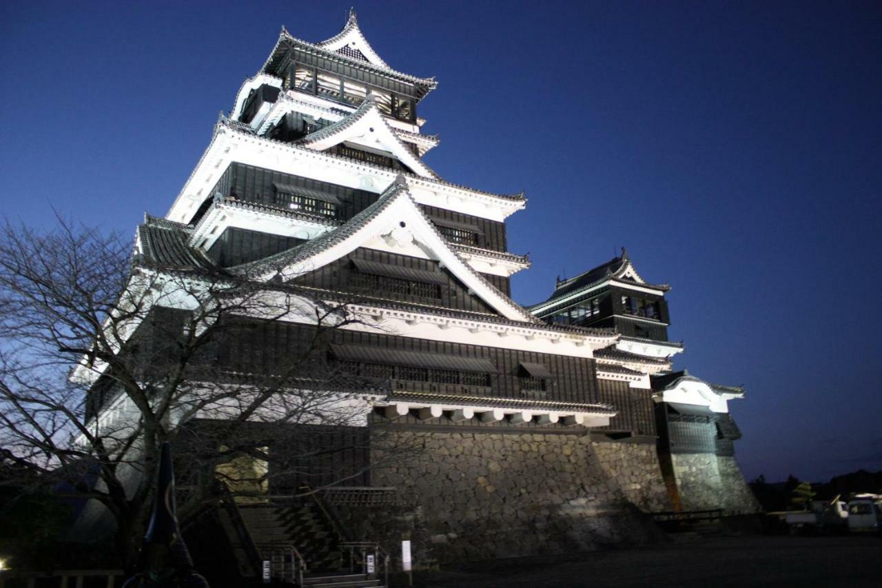 &And Comfy Hotel Kumamoto Jo View Екстериор снимка