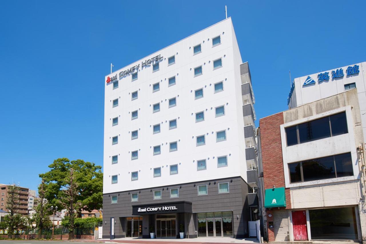 &And Comfy Hotel Kumamoto Jo View Екстериор снимка
