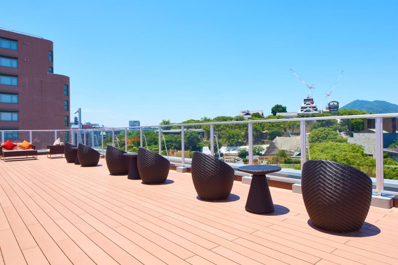 &And Comfy Hotel Kumamoto Jo View Екстериор снимка
