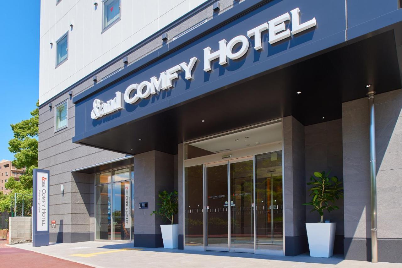 &And Comfy Hotel Kumamoto Jo View Екстериор снимка