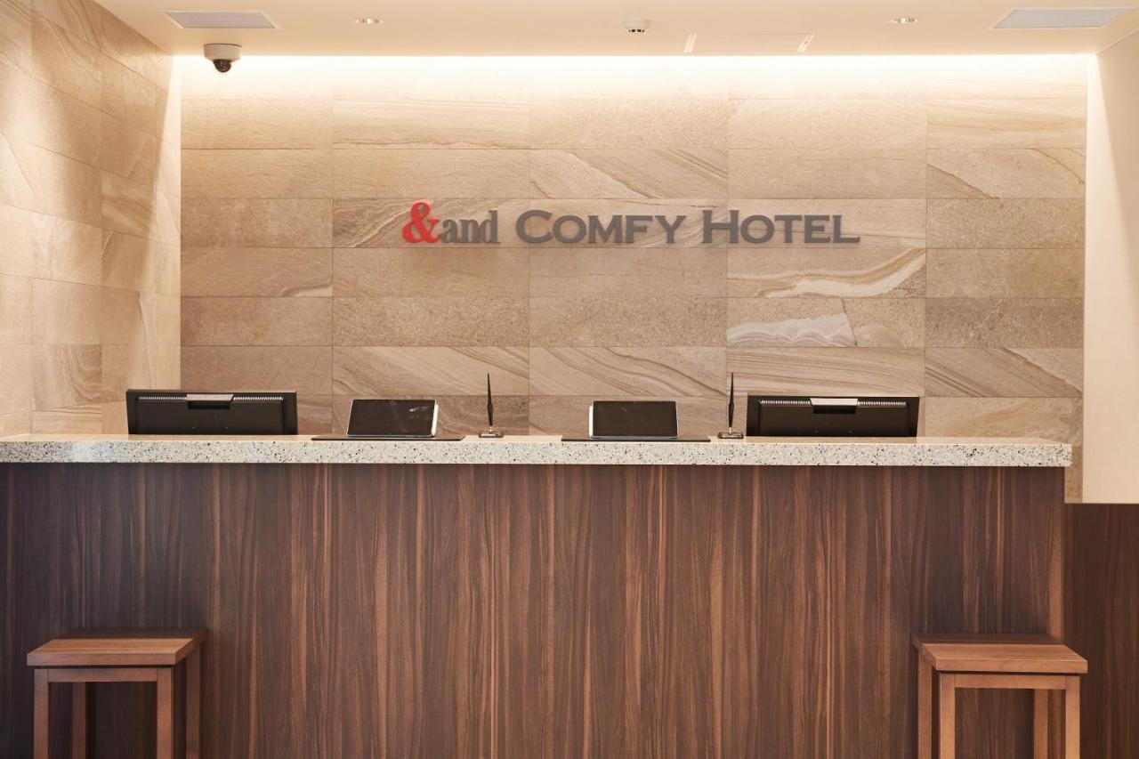 &And Comfy Hotel Kumamoto Jo View Екстериор снимка