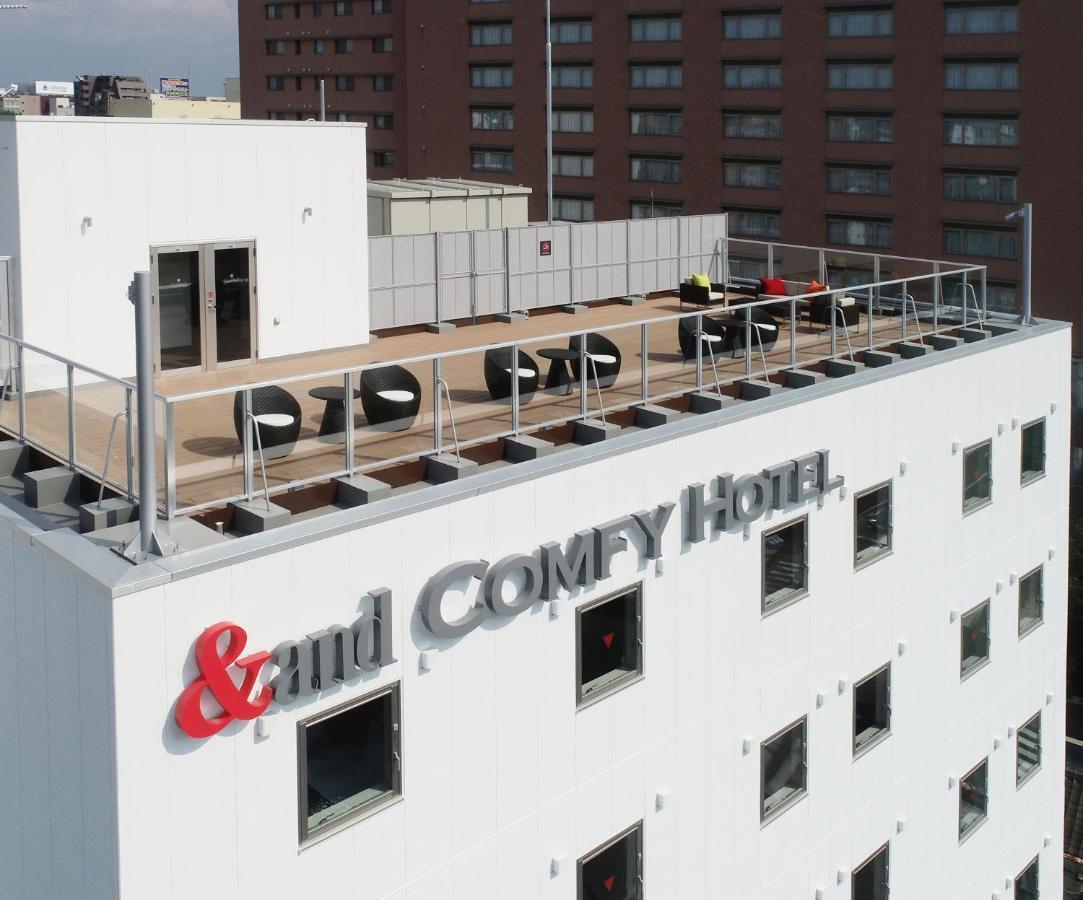 &And Comfy Hotel Kumamoto Jo View Екстериор снимка